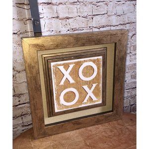 Elico Ltd. XOXO Wood Sign Wall Decor